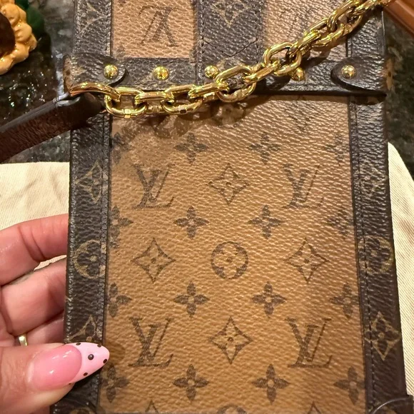 Louis Vuitton Trunks Revese Monogram Bag - Picture 6 of 9